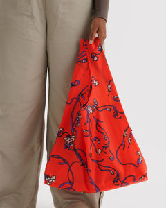 Standard Baggu -  Red Snapdragon