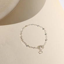 Load image into Gallery viewer, Sunspell Bracelet: Sterling Silver / 6.5"