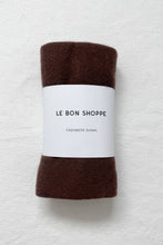 Load image into Gallery viewer, Cashmere Shawl: Mocha