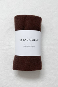 Cashmere Shawl: Mocha