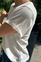 Load image into Gallery viewer, Airy Darling Tee: Vintage White