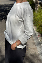 Load image into Gallery viewer, Everyday Long Sleeve Tee - Vintage White