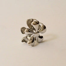 Load image into Gallery viewer, Flower Metal Hair Claw Clip | Silver
