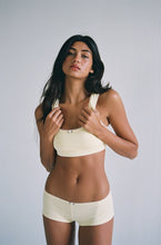 Load image into Gallery viewer, Support Cotton Bra: Butter