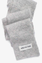 Load image into Gallery viewer, The Alpaca Skinny Scarf - Blizzard Grey