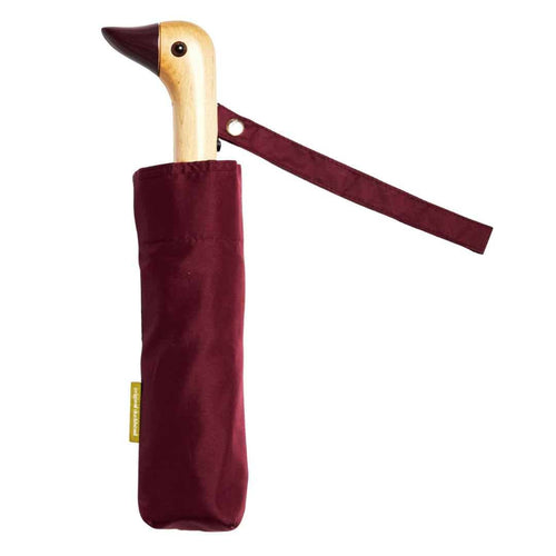 Eco-Friendly Duck Umbrella - Cherry