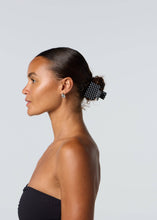 Load image into Gallery viewer, Pia Clip - Noir Polka
