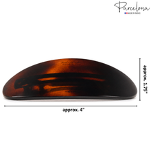 Load image into Gallery viewer, French Large Oval Hair Barrette