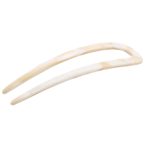 French Hair Pin: Pearl Ivory
