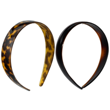 Load image into Gallery viewer, Set of 2 - French Headbands: Tort + Light Tort