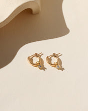 Load image into Gallery viewer, Quinn Hoops: 14K Gold Fill