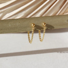 Load image into Gallery viewer, La Mer Studs: 14K Gold Fill