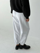 Load image into Gallery viewer, French Terry Balloon Pants - Icy Grey