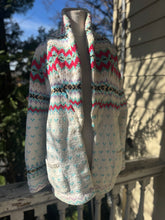 Load image into Gallery viewer, Archival Ralph Lauren 70s-80s Hand Knit Original Navajo Cardigan [M]