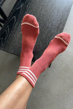 Load image into Gallery viewer, Girlfriend Socks: Terracotta