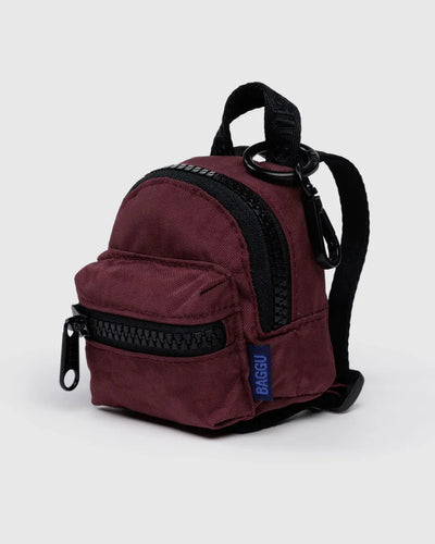 Backpack Charm - Mahogany