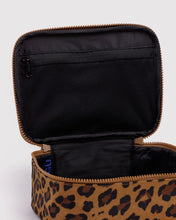 Load image into Gallery viewer, Small Cosmetic Case - Leopard