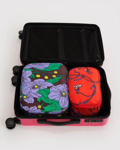 Packing Cube Set - Poppy Mix