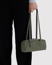 Load image into Gallery viewer, Small Nylon Bowler Bag - Caper