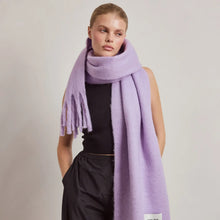 Load image into Gallery viewer, The Stockholm Scarf - 100% Recycled - Light Lavender