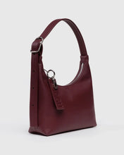 Load image into Gallery viewer, Mini Recycled Leather Shoulder Bag - Mahogany