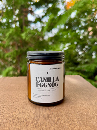 Vanilla Eggnog Candle