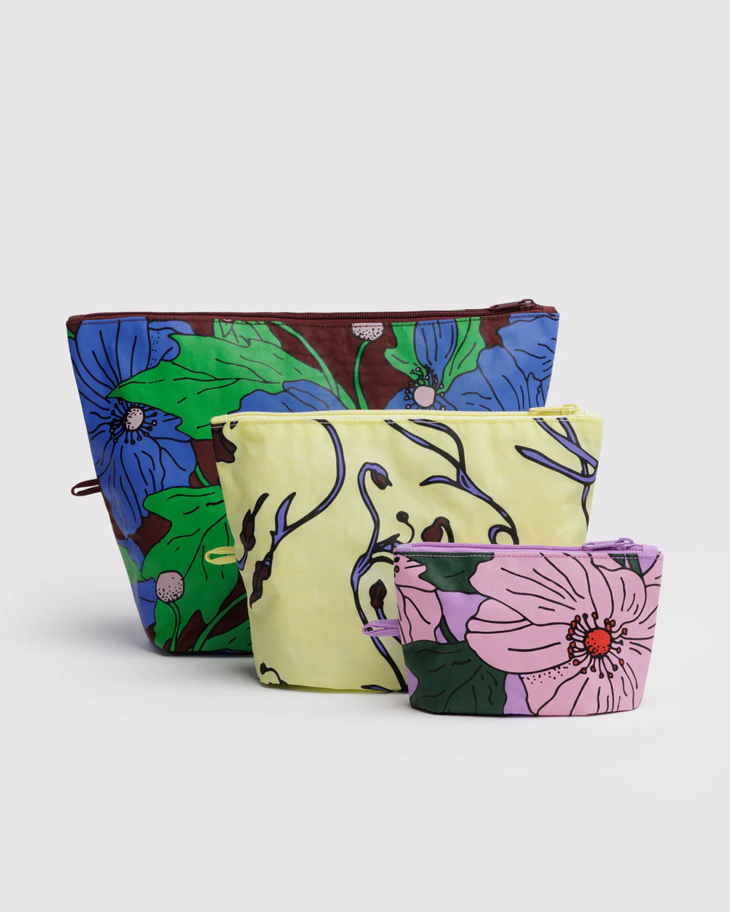 Go Pouch Set - Poppy Mix