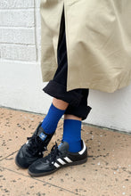 Load image into Gallery viewer, Her Socks: Cobalt