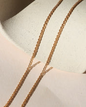 Load image into Gallery viewer, Woven Chain Necklace: Sterling Silver / 16"