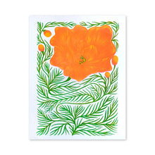 Load image into Gallery viewer, Sunbloom Poppy Print