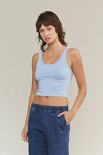 Load image into Gallery viewer, Sporty Tank - Coastal Blue