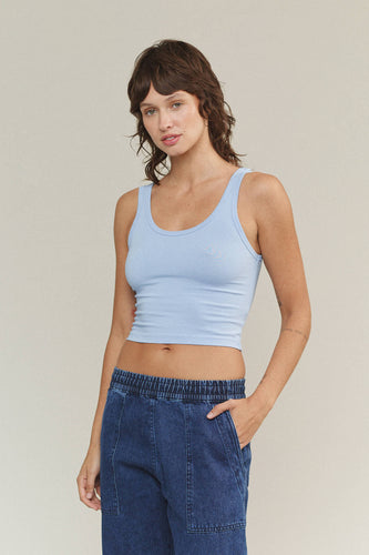 Sporty Tank - Coastal Blue