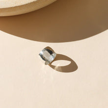 Load image into Gallery viewer, Hammered Dome Ring: Sterling Silver