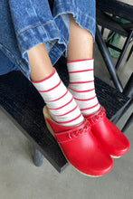 Load image into Gallery viewer, Wally Socks: Candy Cane