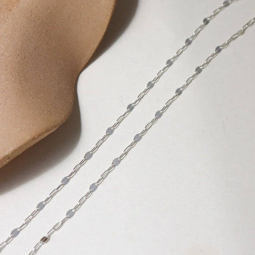 Sunspell Chain: Sterling Silver / 16