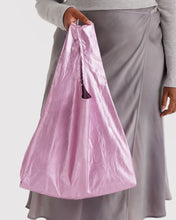 Load image into Gallery viewer, Standard Baggu -  Blush Metallic