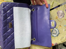Load image into Gallery viewer, CHANEL Lambskin 2.55 Reissue 227 Flap Purple