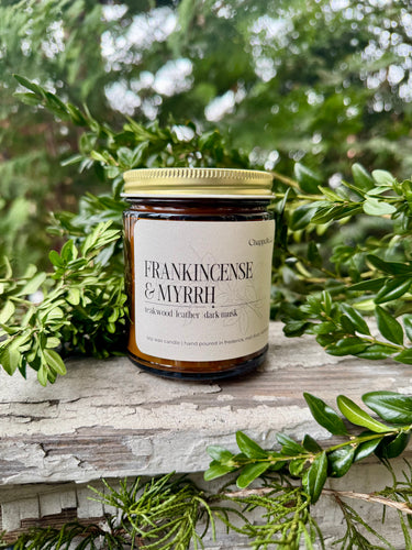 Frankincense & Myrrh