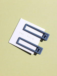 Lu Lu Hair Clips : Sky