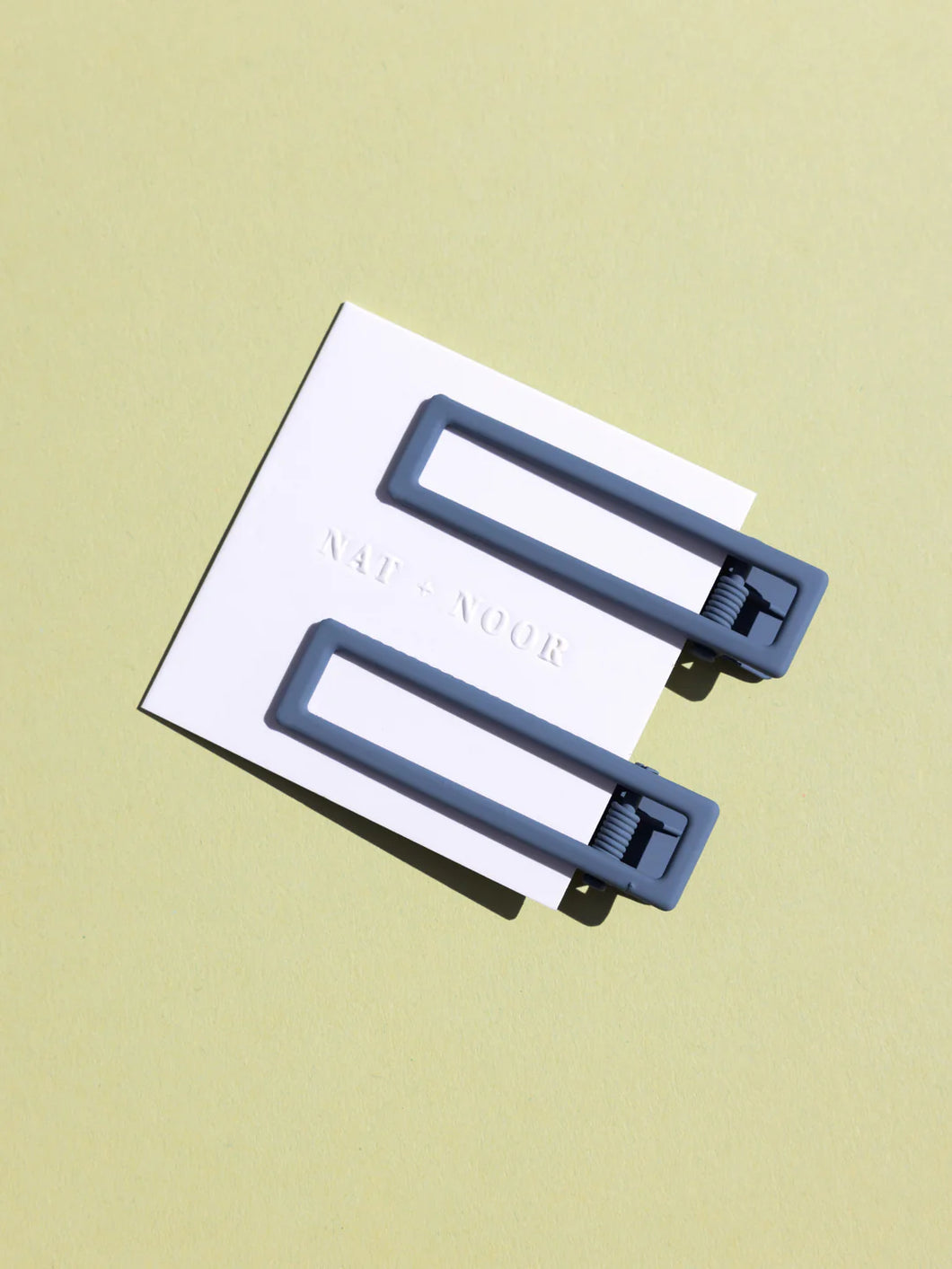 Lu Lu Hair Clips : Sky