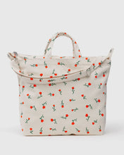 Load image into Gallery viewer, Horizontal Zip Duck Bag - Painted Wildflower