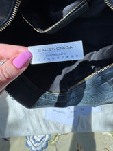 Load image into Gallery viewer, Balenciaga Navy City Giant 21 Bag