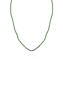 Emerald Crystal Necklace