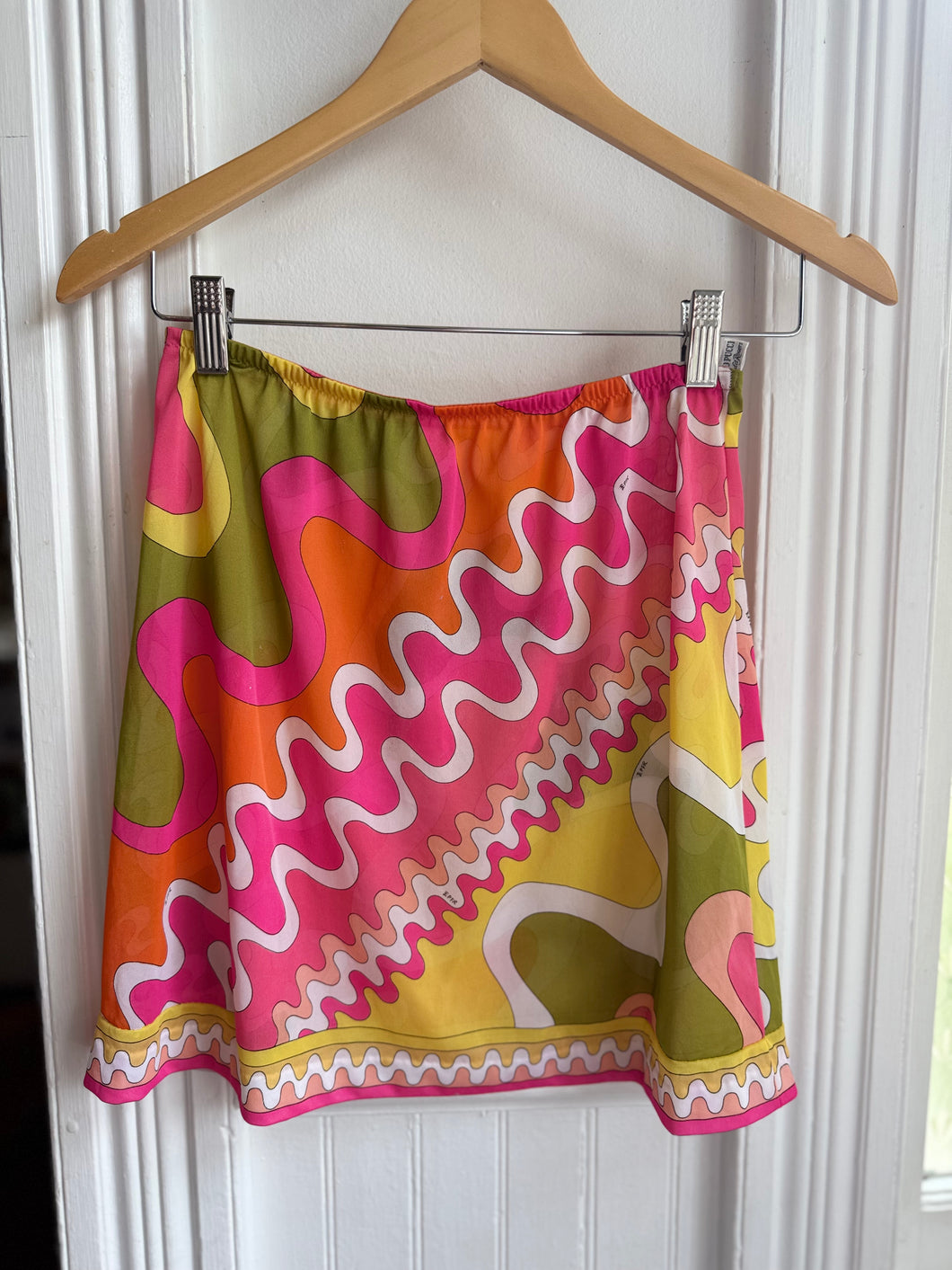 VTG Sheer Pucci Skirt [S]