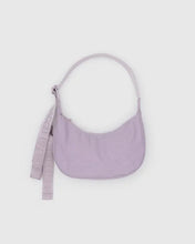 Load image into Gallery viewer, Small Nylon Crescent Bag - Dusty Pink