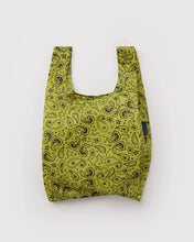 Load image into Gallery viewer, Baby Baggu - Chartreuse Paisley