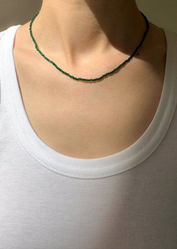 Emerald Crystal Necklace