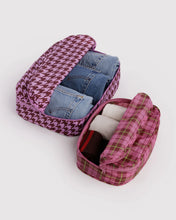 Load image into Gallery viewer, Packing Cube Set - Check Mix