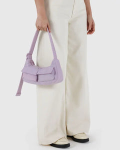 Cargo Shoulder Bag - Dusty Pink