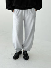 Load image into Gallery viewer, French Terry Balloon Pants - Icy Grey